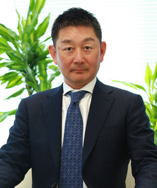代表取締役社長写真